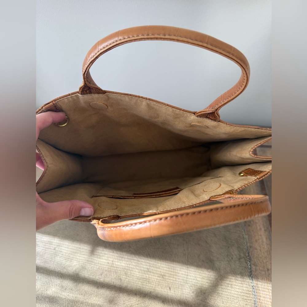 Sarah Stewart Adele Handbag Croc View 4